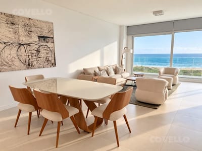 Le Parc IV apartamento en Alquiler amoblado, Garaje, amenities