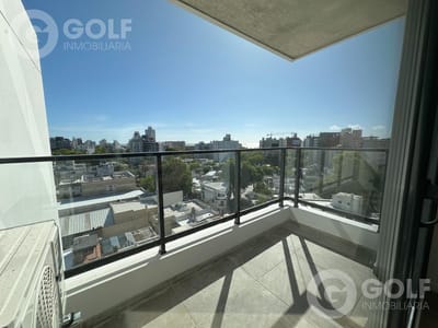 Venta de apartamento 1 dormitorio con terraza en Punta Carretas