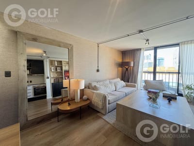 Alquiler de apartamento totalmente equipado en Pocitos Nuevo