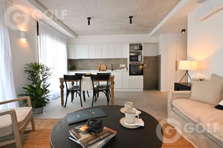 Apartamento de 1 dormitorio en Carrasco Este