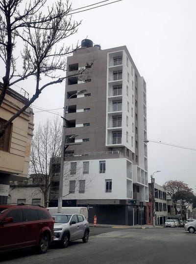 Departamento  a estrenar al frente.