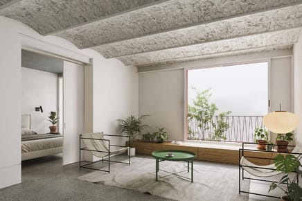 Apartamento a Estrenar 1 Dormitorio Penthouse Terraza de uso Exclusivo Palermo