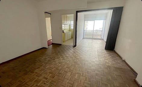 Apartamento Venta 1 Dormitorio Calefacción por Losa Portería Cordón
