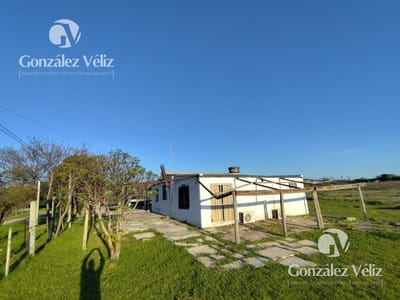 Chacra de 3 hectáreas con casa en Nueva Palmira 