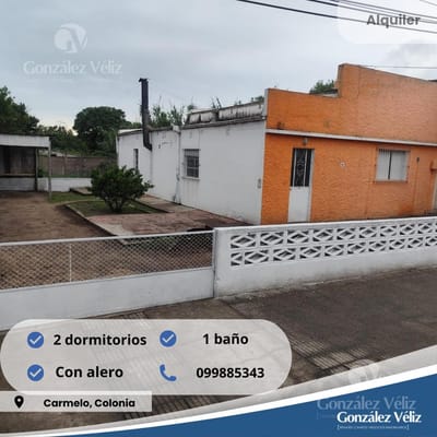 Casa en Carmelo