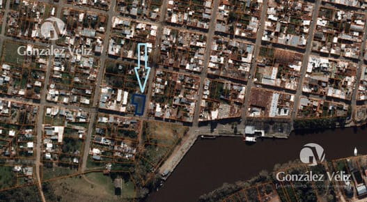 Terreno en esquina de 603m2