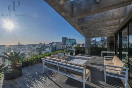 Apartamento en alquiler 2 dormitorios en Centro con terraza