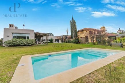 Casa en La Tahona | 3 dormitorios, piscina y parrillero