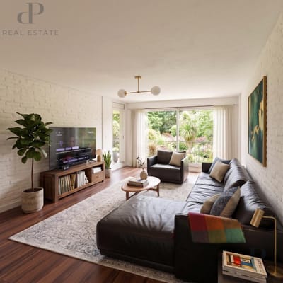 Apartamento en alquiler de 3 dormitorios en Haras del Lago