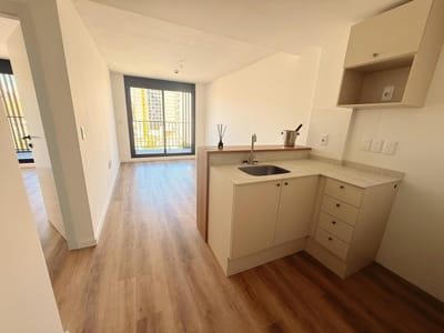 ALQUILER APARTAMENTO CORDÓN UN DORMITORIO OPCIÓN GARAGE ESTRENAR