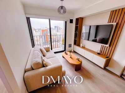 Alquiler Departamento de Estreno Amoblado dos dormitorios en Av. 28 de Julio - Muy cerca a Larcomar