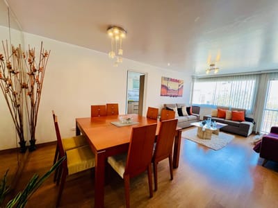 Se vende impecable departamento de 3 dormitorios, 1 cochera, alt cd 3 Av. San Felipe, Jesús María