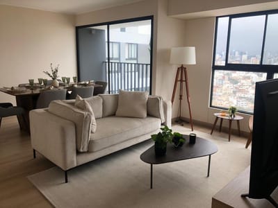 3 dormitorios cerca de San Felipe | Piso 17 y cocina cerrada