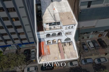 VENTA TERRENO AV DOS DE MAYO  San Isidro
