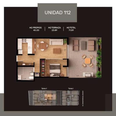 Apartamento en Malvín