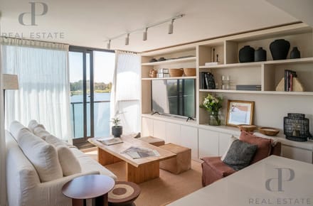 Dúplex de 3 dormitorios con orientación al Parque Roosevelt | Cala del Yacht