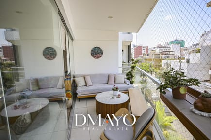 VENTA - DEPARTAMENTO - PORTA - 135 MTS. - 2D - VISTA EXTERNA - CENTRICO