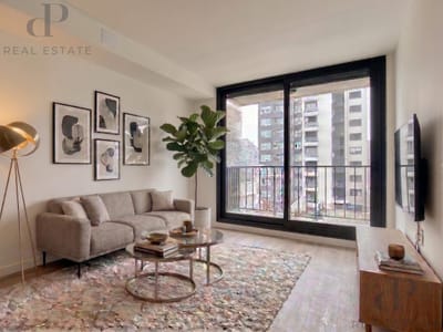 Venta apartamento a estrenar de 1 dormitorio en Cordón