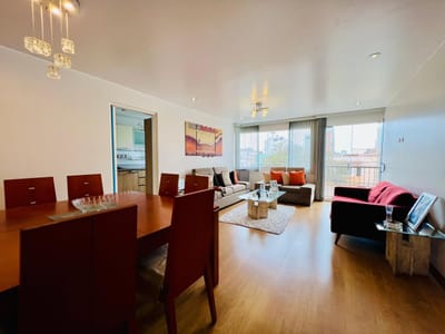 Se vende impecable departamento de 3 dormitorios, 1 cochera, alt cd 3 Av. San Felipe, Jesús María