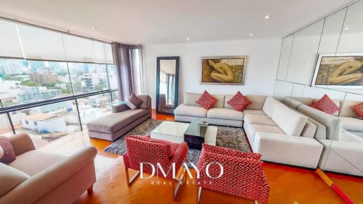 Departamento venta 3 dorms. San Isidro zona Golf