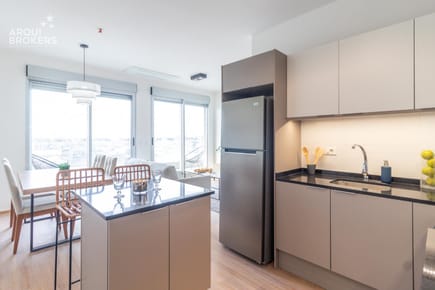 Venta apartamento dos dormitorios en Capurro - 2801a