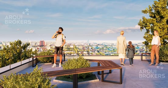 Apartamento de un dormitorio en venta en Cordón Sur - 904