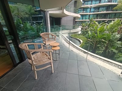 Apartamento de 1 dormitorio en alquiler en Forum con garaje y amenities