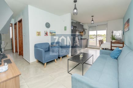 Apartamento en venta Cooperativa 2 dormitorios y estacionamiento Punta de Rieles