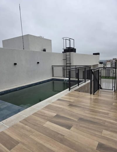 Departamento de 40m2 un dormitorio en Zona CIT Luque Edificio Zuba 18