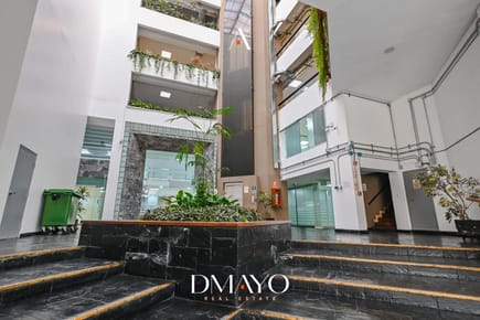ALQUILO EXCELENTE OFICINA en AV. DOS DE MAYO con LAS FLORES - SAN ISIDRO - 1er PISO