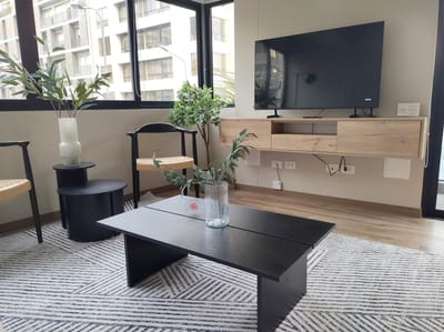 Alquilo/Vendo Lindo Departamento AMOBLADO de estreno en Calle San Martín con estacionamiento