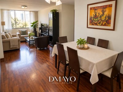 Departamento en Jesus Maria 3 Dorm con seguridad 24|7