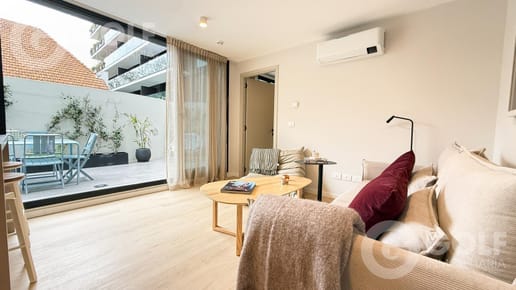 Venta de Apartamento de 1 dormitorio CON MUEBLES en ODA Punta Carretas