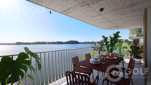 Venta de apartamento de un dormitorio con terraza