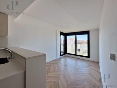 Apartamento  1 dormitorio a estrenar  con cochera sobre Rambla Costanera
