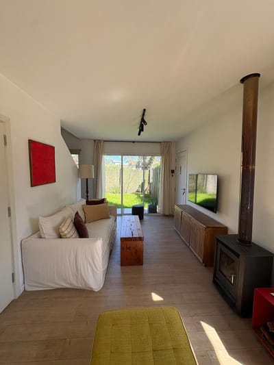 ALQUILER APARTAMENTO DUPLEX 2 DORMITORIOS GARAJE PATIO CANELONES