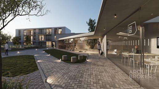 Apartamento  penthouse de un dormitorio en venta en Tres Cruces - 1002