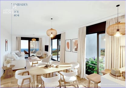Apartamento de dos dormitorios en venta en Parque Carrasco - 306
