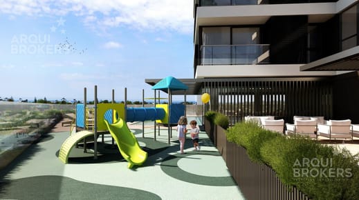 Apartamento de dos dormitorios en venta en Playa Mansa - 1306