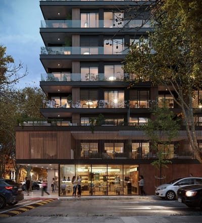Venta de Apartamento de 1 Dormitorio en Cordón Sur