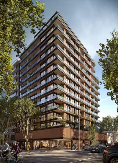 Venta de Apartamento de 2 Dormitorios en Cordón Sur
