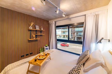 Alquiler Apartamento Monoambiente en Punta Carretas