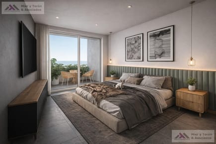 VENTA DEPARTAMENTO EN SAN BARTOLO - DPTO 301 AL 501 (609-1169-1)