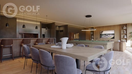 Venta de apartamento de 3 dormitorios en Carrasco