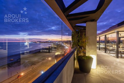 Apartamento monoambiente en venta en Malvín