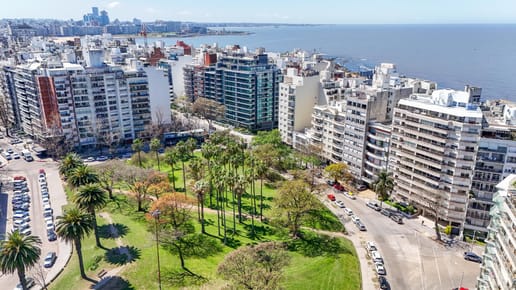 Apartamento penthouse  de un dormitorio en venta en Punta Carretas - 1005