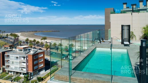 Apartamento de 2 dormitorios en venta en Malvín