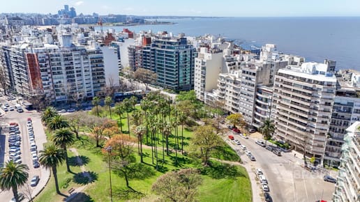 Apartamento  de un dormitorio en venta en Punta Carretas - 1003