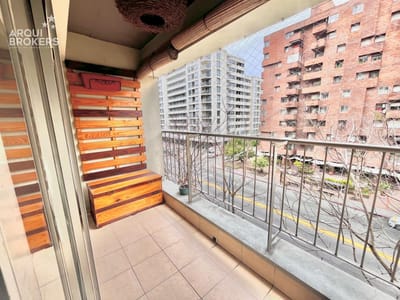 Apartamento de dos dormitorios en alquiler en Aguada