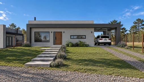 Venta de Casa de 3 dormitorios a ESTRENAR en Colonia del Sacramento